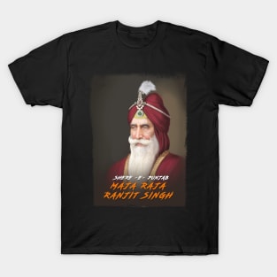 MahaRaja Ranjit Singh T-Shirt